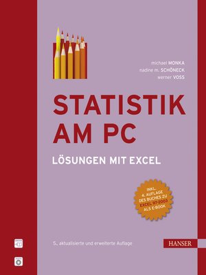 cover image of Statistik am PC